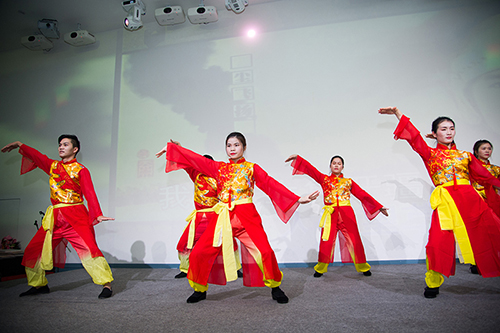 2019年會  后市場振奮人心的歌伴舞 《精忠報國》